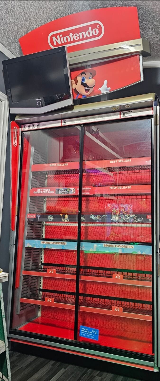 Wall Mount for Walmart Gaming Cabinet – Fits Nintendo, Xbox, PlayStation-image