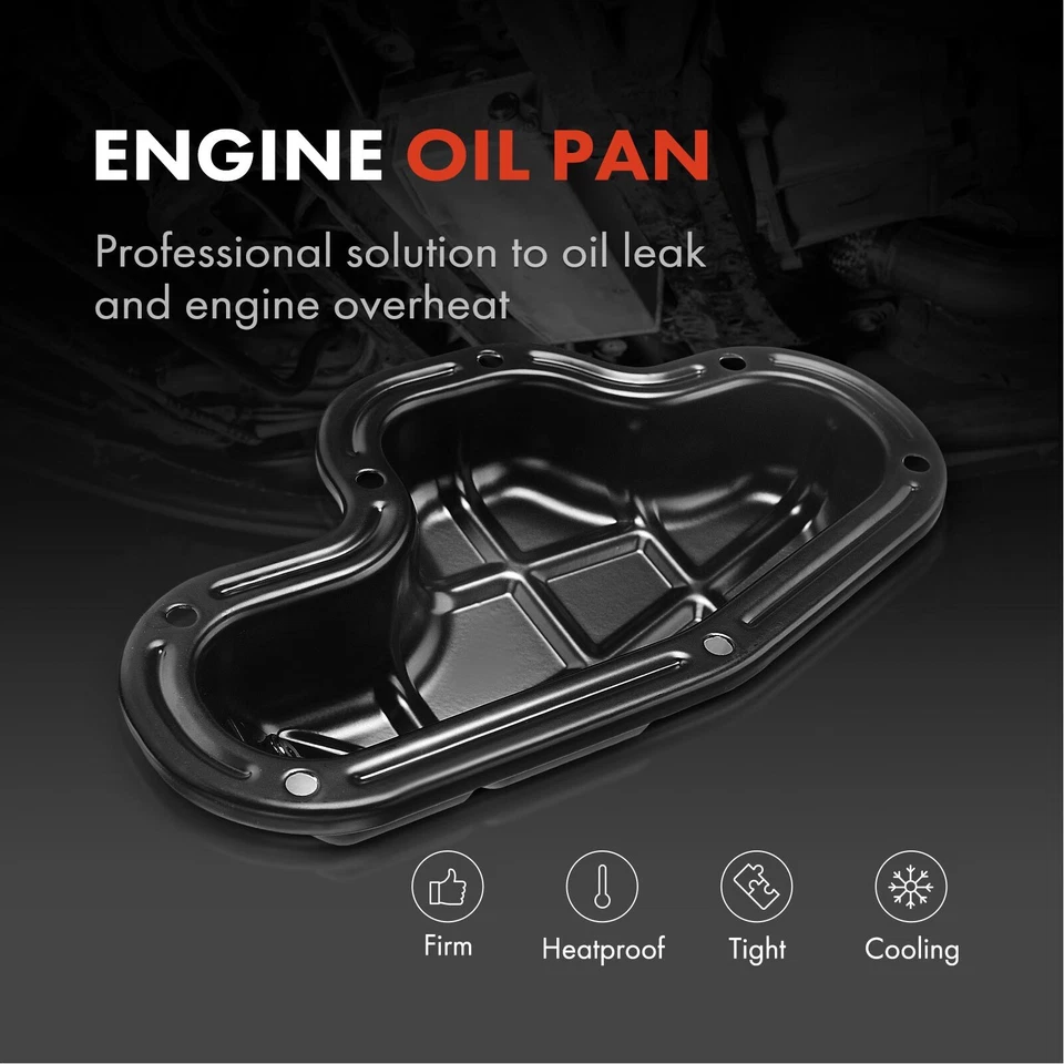 Cacerola de aceite inferior del motor sin junta para INFINITI QX4 01-03 Nissan Pathfinder 01-04 Foto 2 de 4