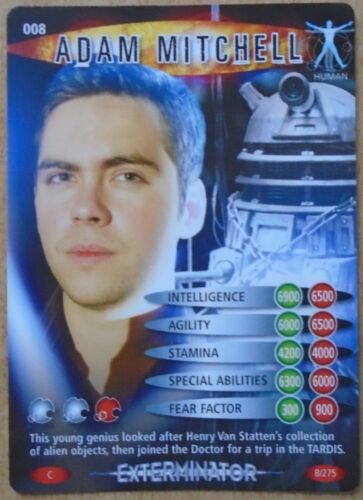 Doctor Who - Battles In Time: Exterminator cards 1 to 99. Multi-buy discount. - Picture 8 of 90