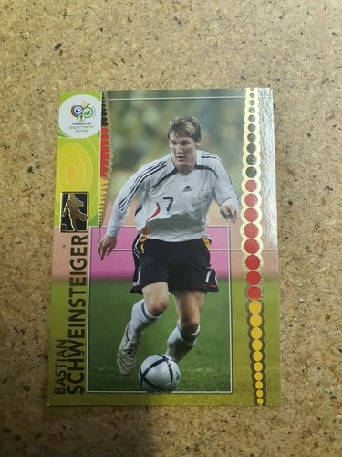 Panini World Cup 2006 Germany - Bastian Schweinsteiger - Germany