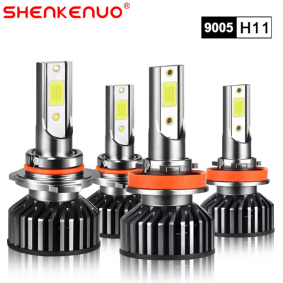 For Jeep Compass Sport Utility 2011-2020 2021 Combo LED Headlight High/Low Bulbs