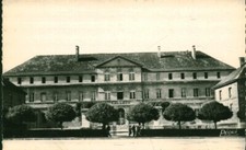 Carte Postale ancienne SM le collège Doubs 25
