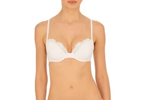 Natori Essence Demi Contour Underwire Bra White Size 34DD 2636