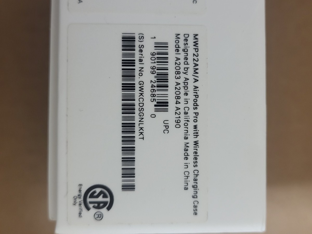 Apple - AirPods Pro 純正　箱なし Apple AirPod Pro (Box Only) | eBay