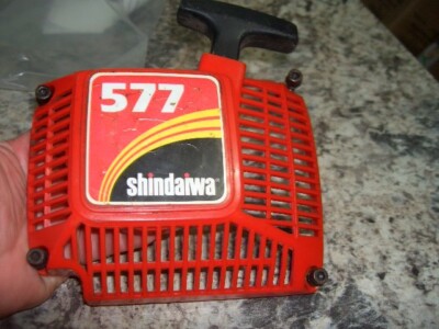 Shindaiwa 577 recoil chainsaw part only bin 465 | eBay