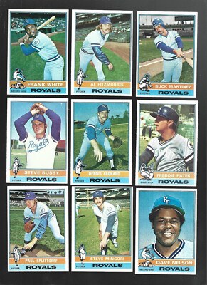 Complete Your Set! 1976 Topps 251 - 500  Volume discounts! More added 10-09-25