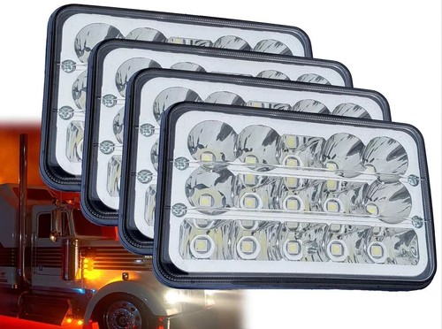 Large Grille Deer Guard, Bracket, Lights Compatible with Mack CH Set-Back 2004+ - Picture 5 of 7