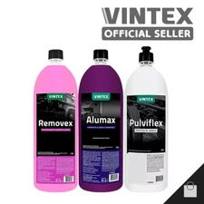 Vintex Removex Alumax Pulviflex Automotive Cleaner Car Maintenance Kit Vonixx