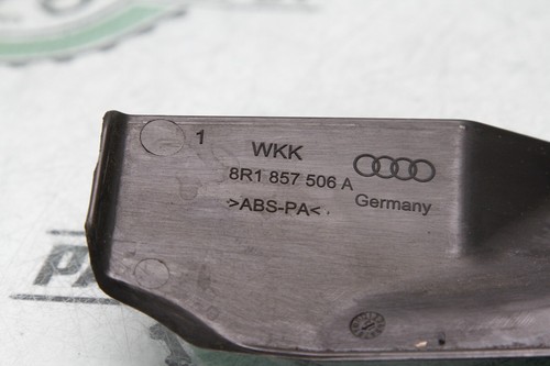 09-17 AUDI Q5 FRONT RIGHT DASH INSTRUMENT PANEL GLOVE BOX COVER TRIM OEM - Picture 11 of 11