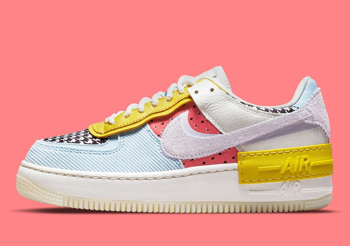 Buy Wmns Air Force 1 Shadow 'Patchwork' - DM8076 100