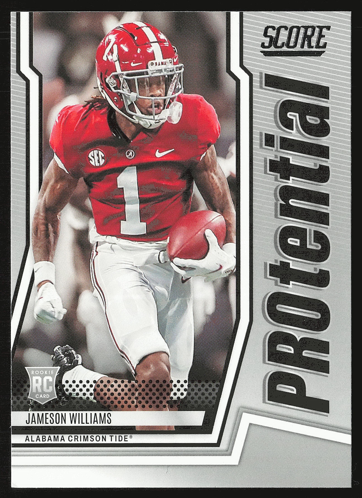 2022 Score #P-JW Jameson Williams PROtential RC