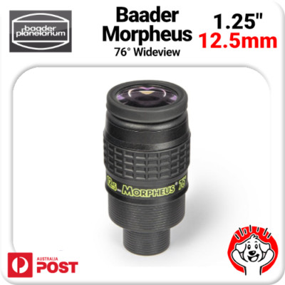 Baader Morpheus 12.5mm Eyepiece for Telescopes