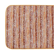 Guide Carpet Runway Kitchen Lane Rubber Bottom Non-slip Orange Fancy