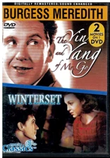 Yin and Yang of Mr. Go + Winterset (DVD) Jeff Bridges Jay Adler Burgess Meredith