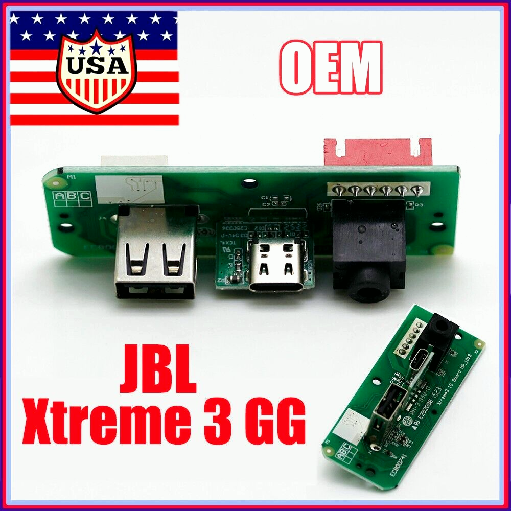 OEM new For JBL Xtreme 3 Version GGUSB Charging Port Board