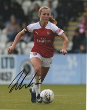 Arsenal Lia Walti Autographed Signed 8x10 Photo COA #3