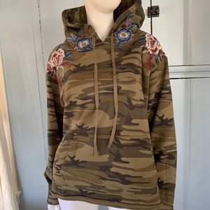 johnny was camo hoodie