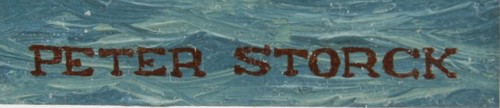 39100 - Russland. Der russische Eisbrecher Kertsch. Gemälde von Peter Storck - Bild 2 von 3
