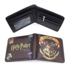 Magic School Hogwarts Cartera Plegable Niños Niña Cartera Portatarjetas Regalo
