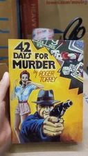 42 Day For Murder By Roger Torrey Dennis McMillan Publications 1988
