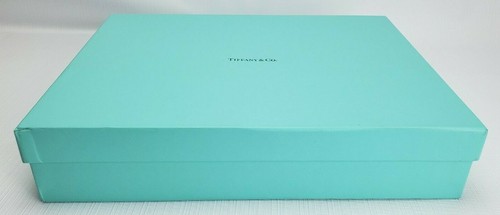 Tiffany & Co Box leer ~ 12 3/4" x 10 1/4" x 2 3/4" ~ Original - Bild 6 von 7