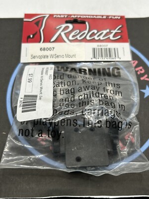 RedCat Racing 68007. Servoplate W/Servo Mount