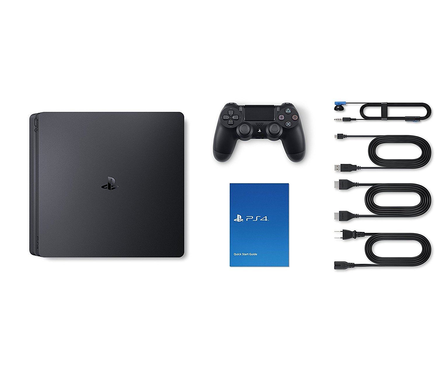 Sony PlayStation 4 [PS4] Game Console 500GB Black CUH-2100AB01 