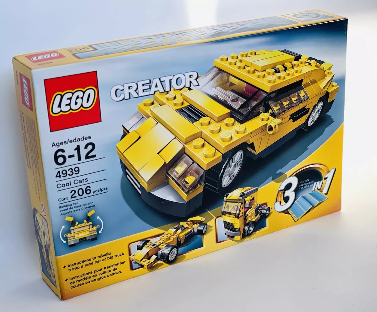 Lego voiture de course