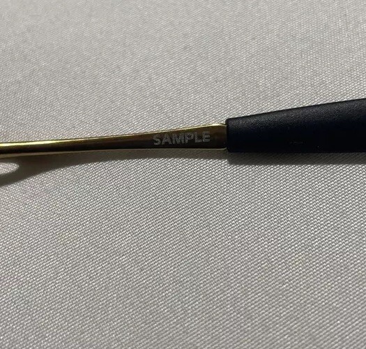 Oakley X Squared 24K Gold SAMPLE - Titanium Iridium Polarized