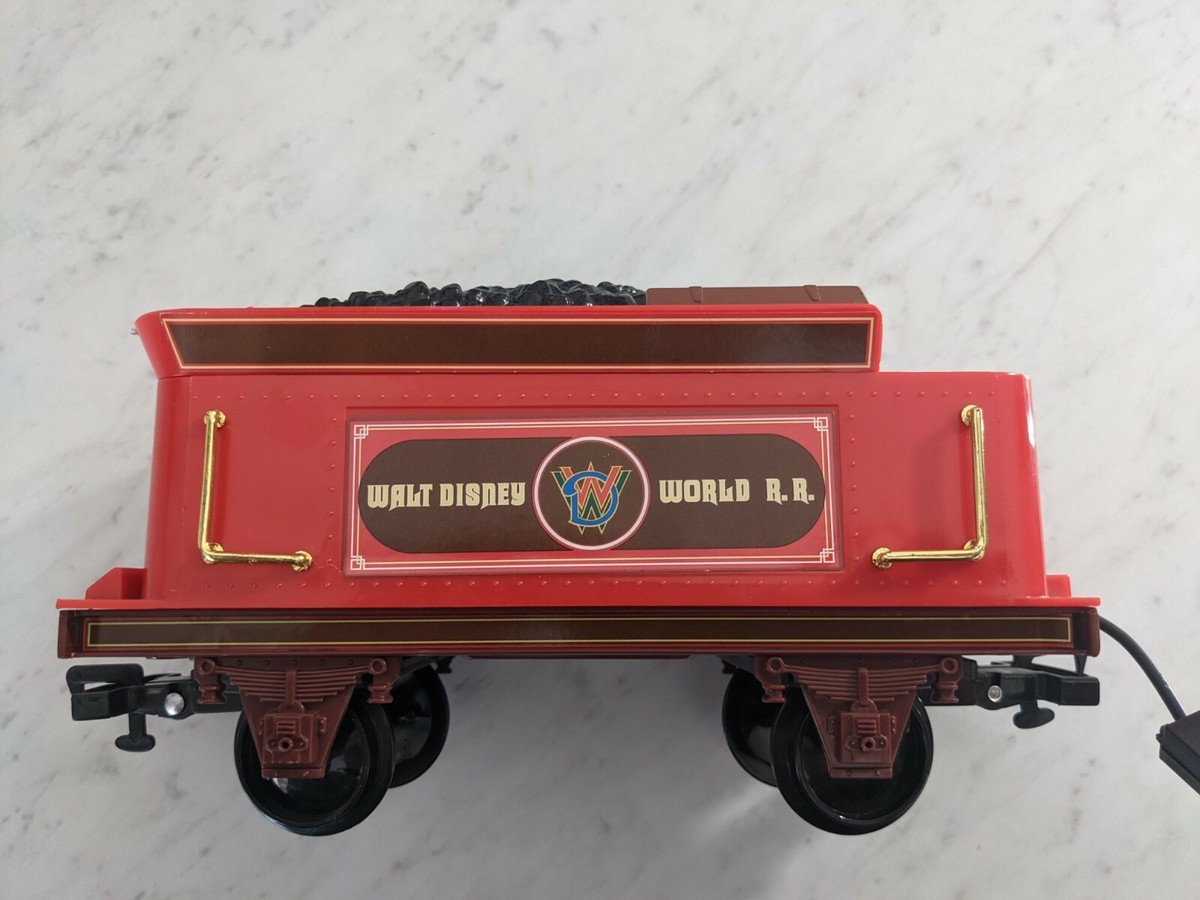 Eztec G Gauge WALT DISNEY ENGINE & DISNEY WORLD R.R. TENDER-Scientific Toy Train Eztec G Gauge WALT DISNEY ENGINE & DISNEY WORLD R.R. TENDER-Scientific Toy Train