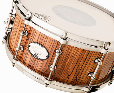 Dixon Mel Gaynor Signature Snare  14''x 6'' Zebra / Maple  