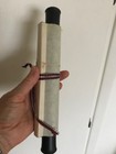 VTG Chinese Scroll Landscape Original Signed Painting on Silk — photo 10