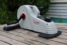 Sunny Health Fitness Under Desk Mini Exercise Pedal Cycle  SF-B0891
