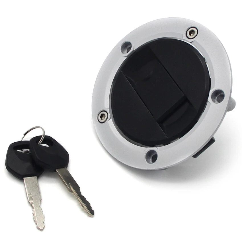 Llaves de cubierta de tapa de tanque de combustible para Suzuki GSF650 Bandit SV650 SFV650 GSF1200 Foto 4 de 4