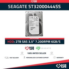 SEAGATE ST32000444SS 2TB HDD 3.5 SAS-2 6GB/S ...