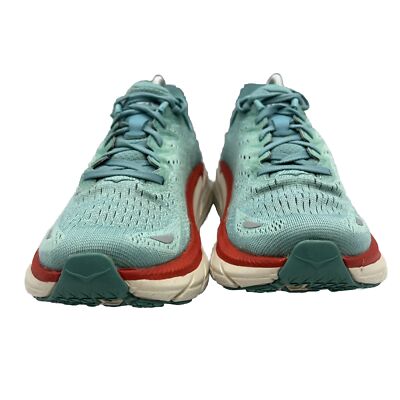 Hoka One One Clifton 8.5D Blue/Navy/Red Running Shoes Hoka One One | Shoes | Hoka One One Clifton 85d Bluenavyred  main image 4