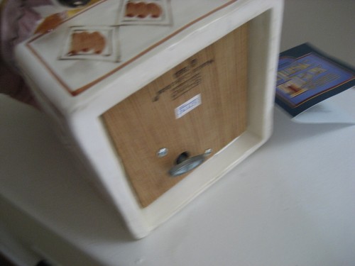 SCHMID MUSIC BOX W/ CLOWN AND BEAR MOVES UP & DOWN "THE ENTERTAINER" W/ORIG TAG - Picture 5 of 5