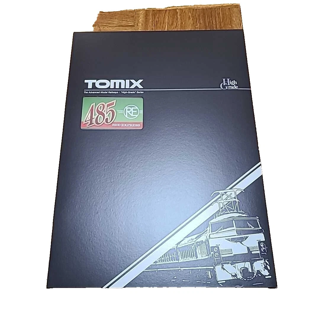 TOMY Black Model Trains