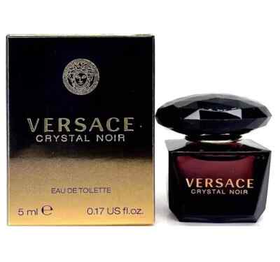 versace crystal noir edp