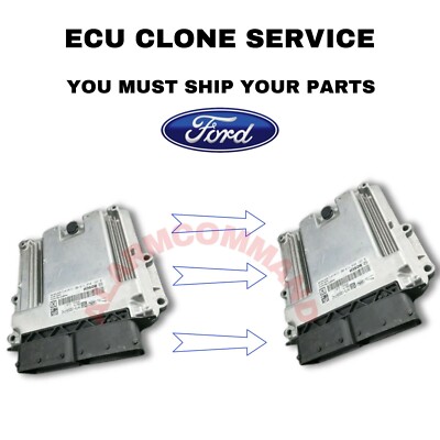 FORD DCM3.5 ECM ECU PCM CLONE SERVICE