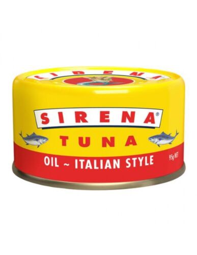 Sirena Tuna In Oil Italian Style 95gm x 36 - Bild 1 von 1