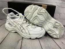 Asics Gel Del Mens Athletic Shoes Size 7 White Gray New Other With Box