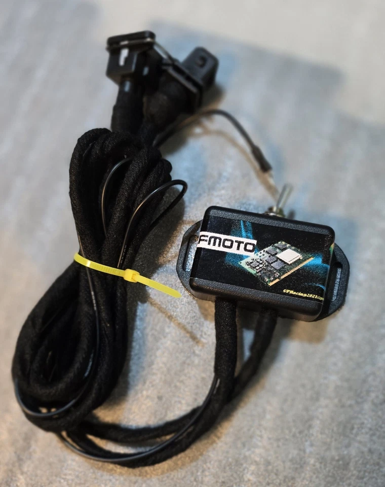 Centralina RACING 2 MAPPE!!! CF MOTO  800MT 800MTX NK800 attacco PLUG PLAY 1min! - Imagen 4 de 4