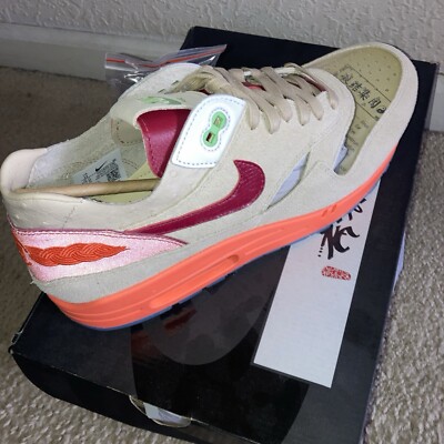 Nike CLOT x Air Max 1 2021 Kiss Of Death, Brand New, DS, Size 12