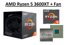 AMD Ryzen 5 3600XT Processore Hexa Core 3,8 - 4,5 GHz, Socket AM4, 95W Scatola Sigillata