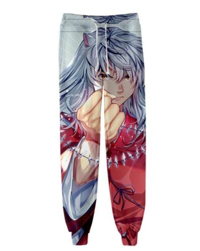 InuYasha Cosplay Anime Manga Freizeit Hose Sports Pants trousers Polyester - Picture 1 of 3