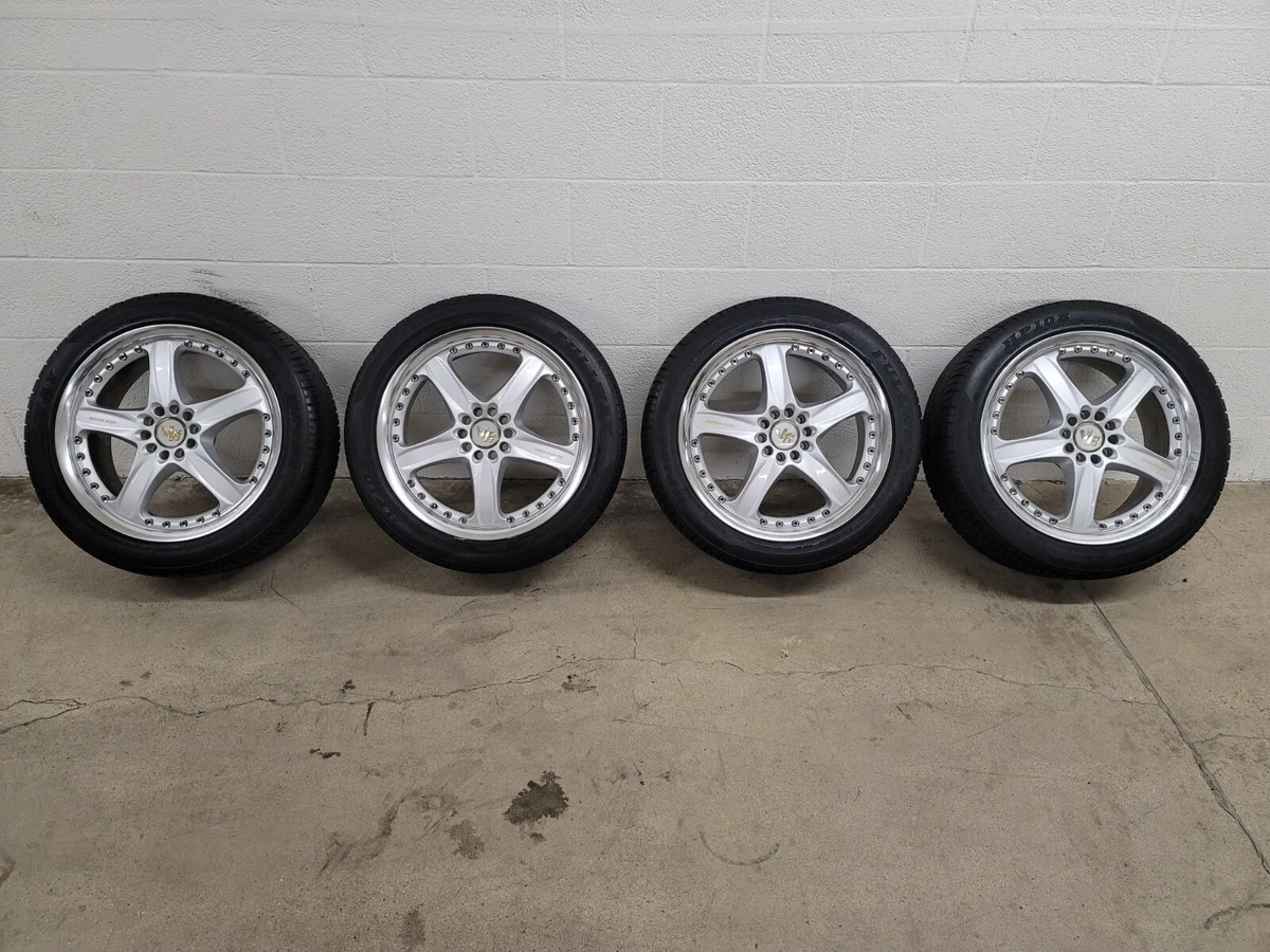 VOLK Racing AV3 (17inch 5x114.3) Wheels + Tires (215/45/ZR17)