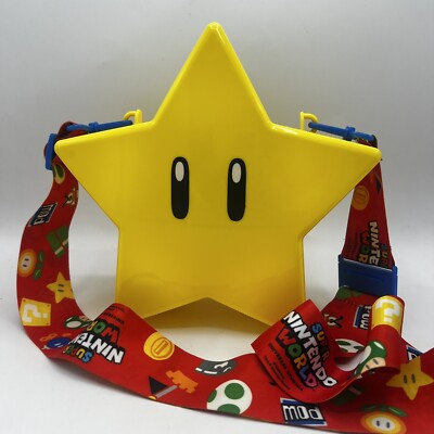 USJ Star Popcorn Bucket Universal Studios Japan Limited Super