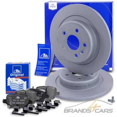 ATE BREMSSCHEIBEN Ø288 +BREMSBELÄGE HINTEN FÜR OPEL ASTRA K +SPORTS TOURER B16