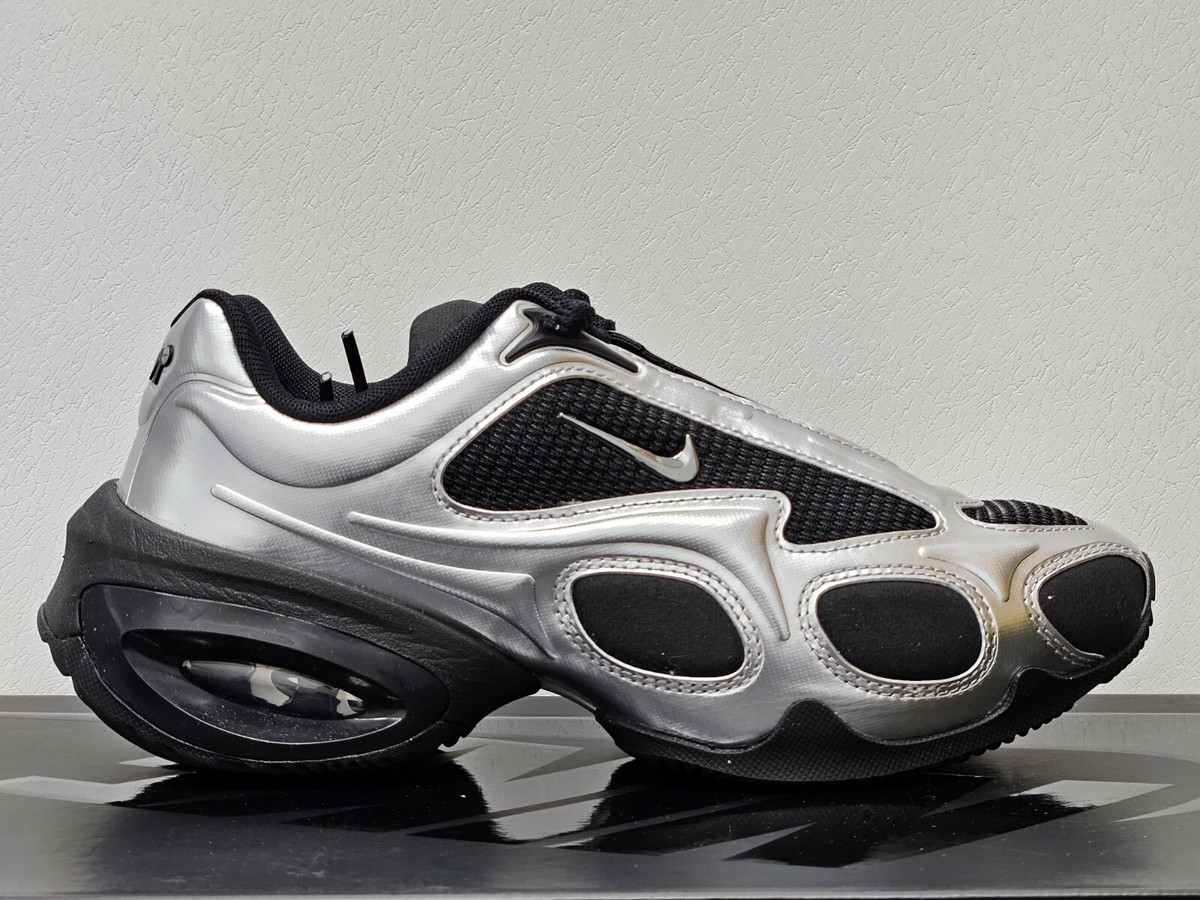 Nike Air Max Muse UK 3.5 EUR 36.5 Black Metallic Sliver
